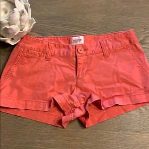 Coral shorts